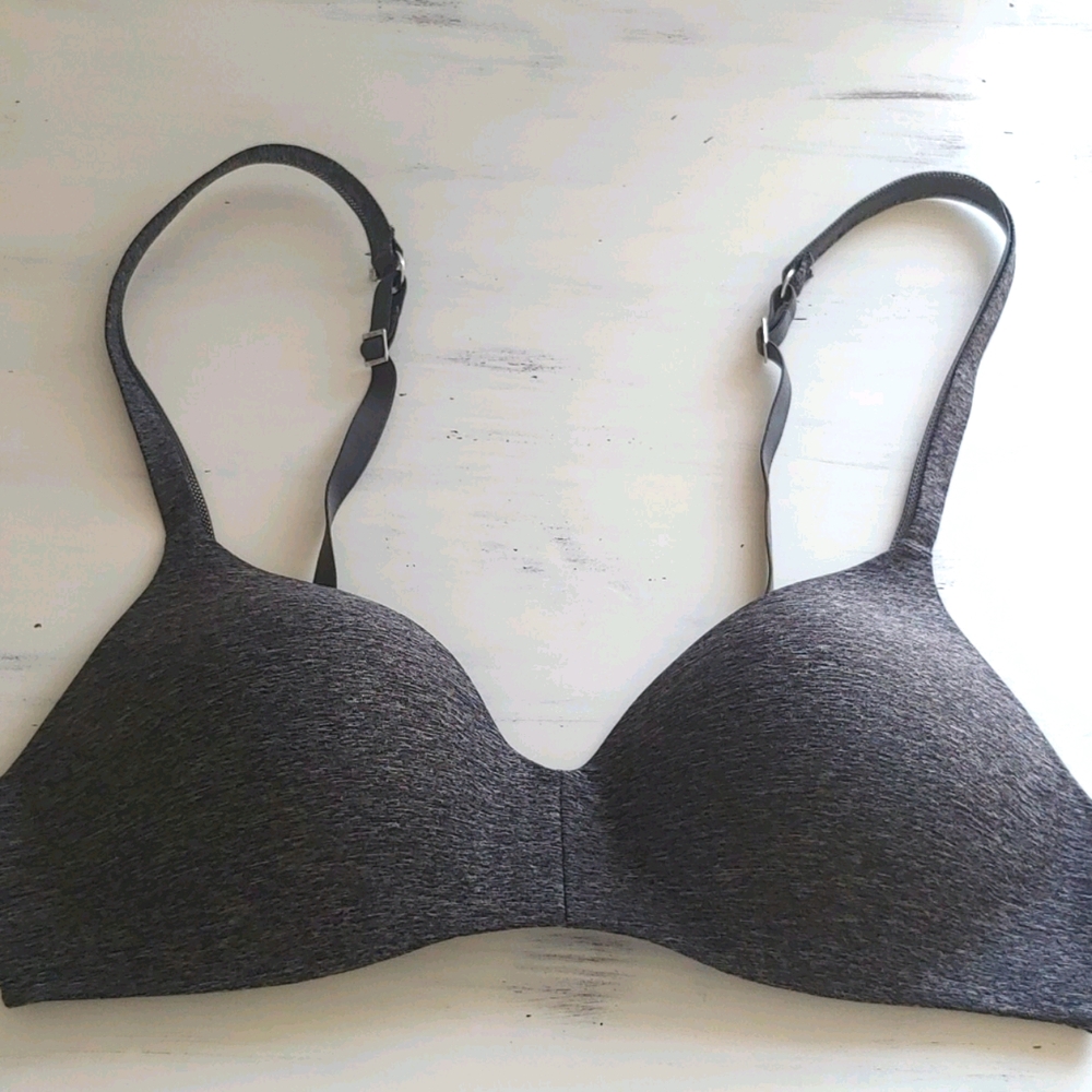 FREE with purchase HANES Grey bra